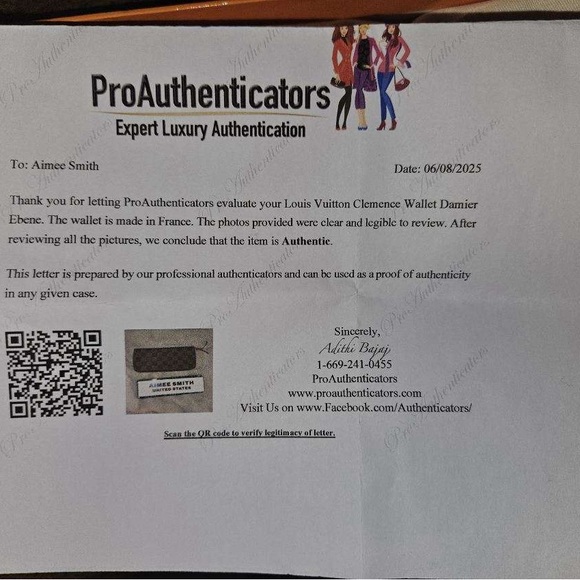 Louis Vuitton Zippy Damier Ebene - Picture 7 of 7